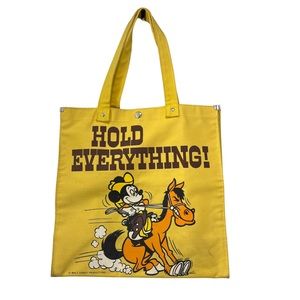 Vintage Cowboy Mickey Tote Bag